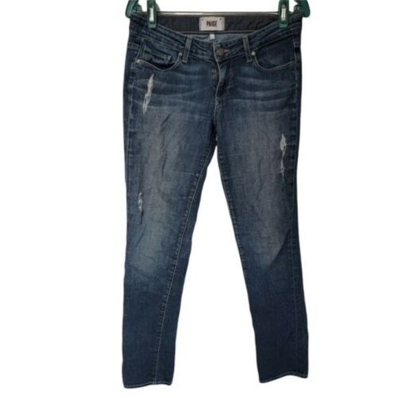 Paige Jimmy Jimmy Jeans Skinny Anthropologie‎ - Picture 6 of 6
